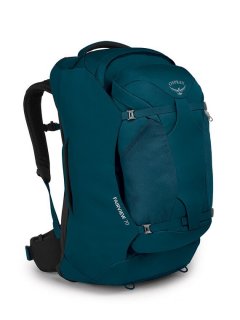 Osprey Fairview 70 Travel Pack - Night Jungle Blue