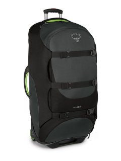 Osprey SHUTTLE Wheeled 130L/36" - Metal Grey Osprey SHUTTLE Wheeled 130L/36" - Metal Grey