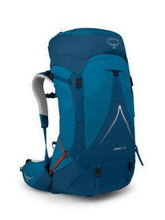 Osprey ATMOS AG LT 65 - Night Shift Scoria Blue Osprey ATMOS AG LT 65 - Night Shift Scoria Blue
