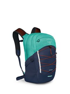 Osprey Quasar 26 - Reverie Green Cetacean Blue