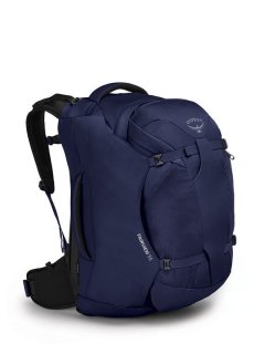 Osprey Fairview 55 Travel Pack - Winter Night Blue