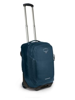 Osprey TRANSPORTER WHEELED CARRY-ON 38 - Venturi Blue Osprey TRANSPORTER WHEELED CARRY-ON 38 - Venturi Blue
