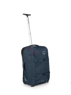 Osprey Farpoint Wheeled Travel Carry-On 36L/21.5" - Palm Foliage Print Osprey Farpoint Wheeled Travel Carry-On 36L/21.5" - Palm Foliage Print