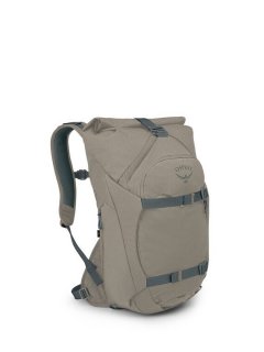 Osprey Metron 22 Roll Top - Tan Concrete Osprey Metron 22 Roll Top - Tan Concrete