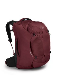 Osprey Fairview 55 Travel Pack - Zircon Red