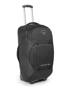 Osprey SOJOURN® Wheeled Travel Pack 80L/28" - Flash Black Osprey SOJOURN® Wheeled Travel Pack 80L/28" - Flash Black