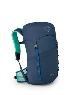 Osprey JET 18 - Salmon Pink Gentian Blue Osprey JET 18 - Salmon Pink Gentian Blue