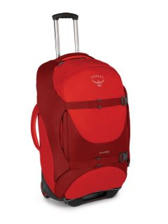 Osprey SHUTTLE Wheeled 100L/30" - Diablo Red Osprey SHUTTLE Wheeled 100L/30" - Diablo Red