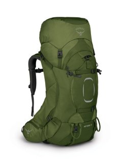 Osprey AETHER 55 - Garlic Mustard Green Osprey AETHER 55 - Garlic Mustard Green