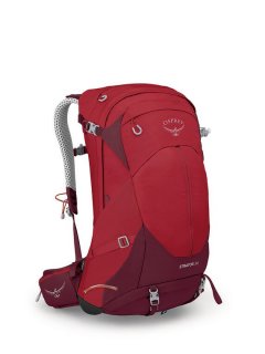 Osprey STRATOS 34 - Poinsettia Red Osprey STRATOS 34 - Poinsettia Red