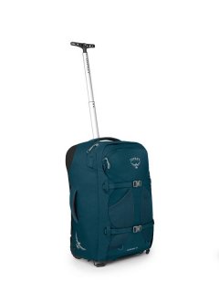 Osprey Fairview Wheeled Travel Pack Carry-On 36L/21.5" - Night Jungle Blue Osprey Fairview Wheeled Travel Pack Carry-On 36L/21.5" - Night Jungle Blue