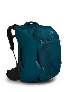 Osprey Fairview 55 Travel Pack - Night Jungle Blue
