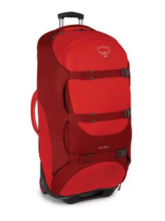 Osprey SHUTTLE Wheeled 130L/36" - Diablo Red Osprey SHUTTLE Wheeled 130L/36" - Diablo Red
