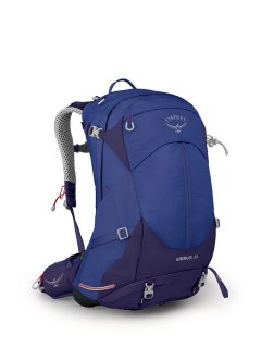 Osprey Sirrus 34 - Blueberry Osprey Sirrus 34 - Blueberry