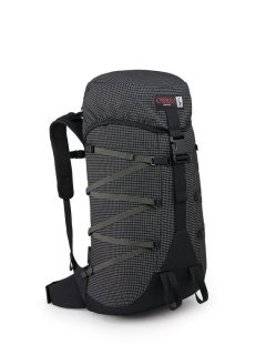 Osprey Heritage Aether 30 NanoFly® - Black White Grid Osprey Heritage Aether 30 NanoFly® - Black White Grid