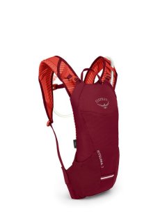Osprey KITSUMA 3 - Claret Red