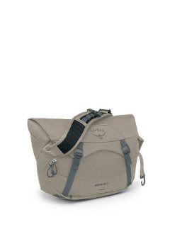 Osprey Metron 18 Messenger - Tan Concrete Osprey Metron 18 Messenger - Tan Concrete