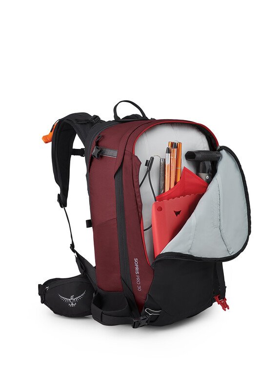 Osprey Sopris Pro 30 - Tungsten Grey