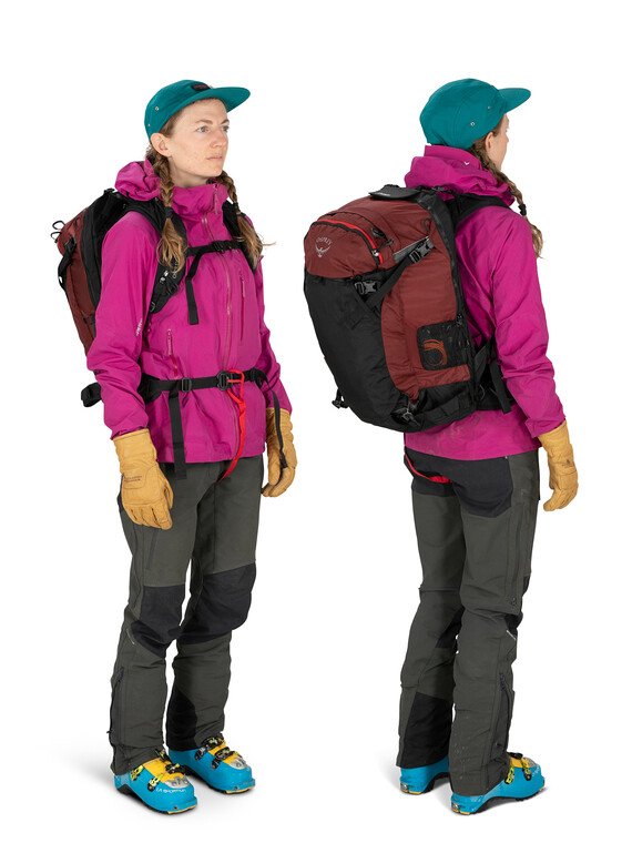 Osprey Sopris Pro 30 - Tungsten Grey