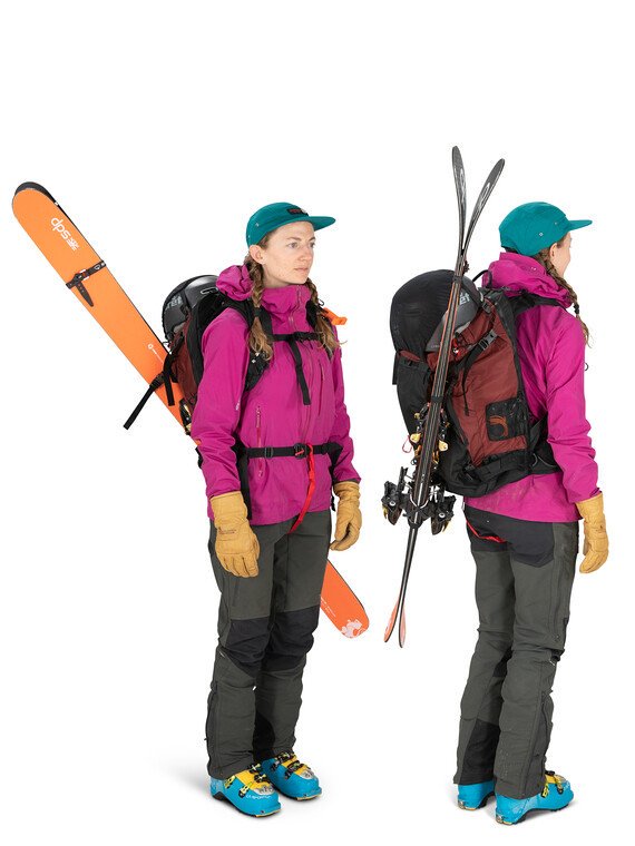 Osprey Sopris Pro 30 - Tungsten Grey