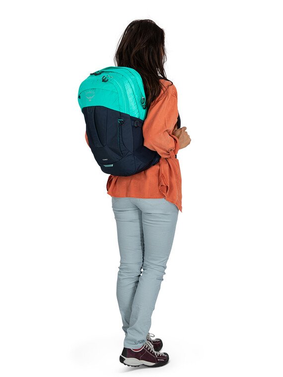 Osprey Comet 30 - Succulent Green Deep Teal