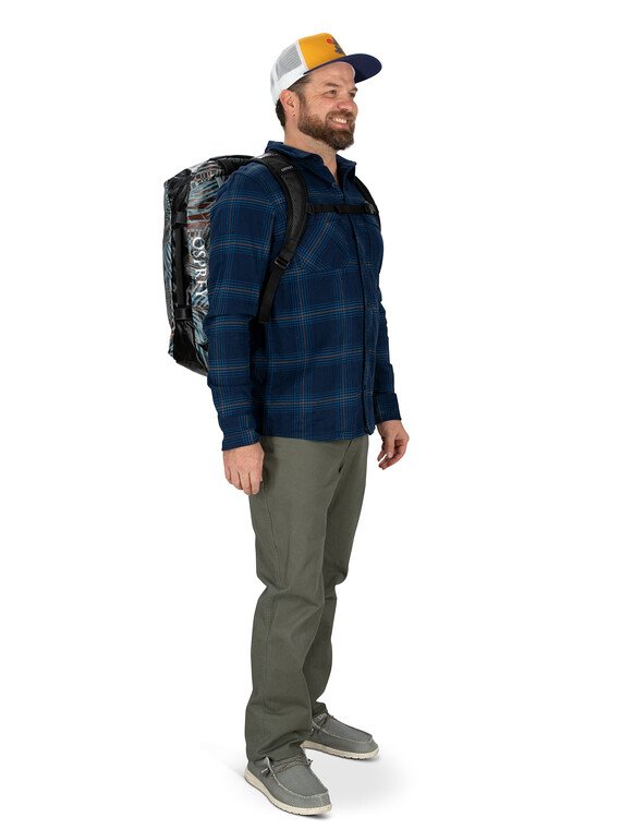 Osprey TRANSPORTER Duffel 40 - Venturi Blue