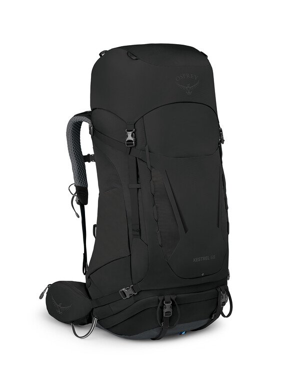 Osprey Kestrel 68 - Black Osprey Kestrel 68 - Black