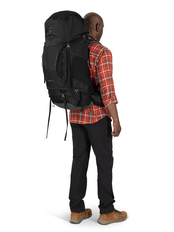 Osprey Kestrel 68 - Black