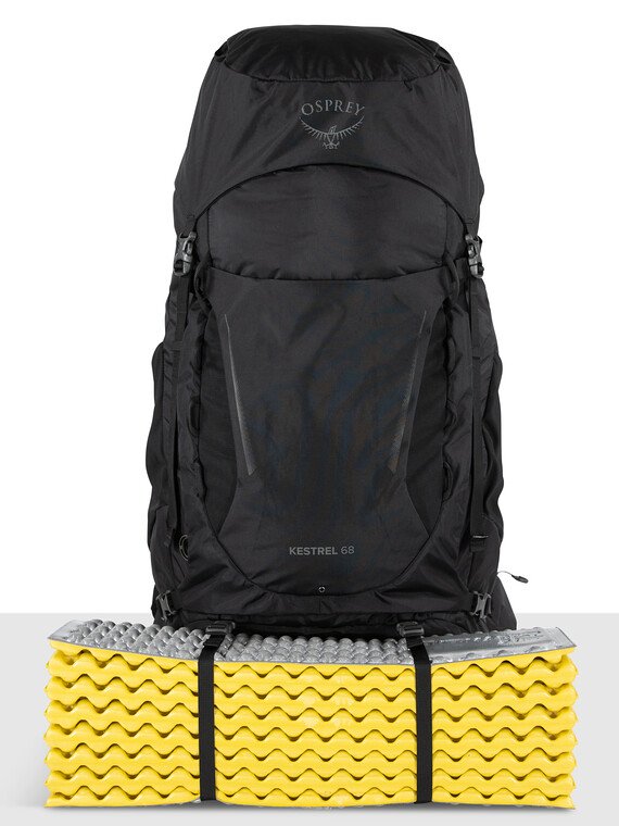 Osprey Kestrel 68 - Black