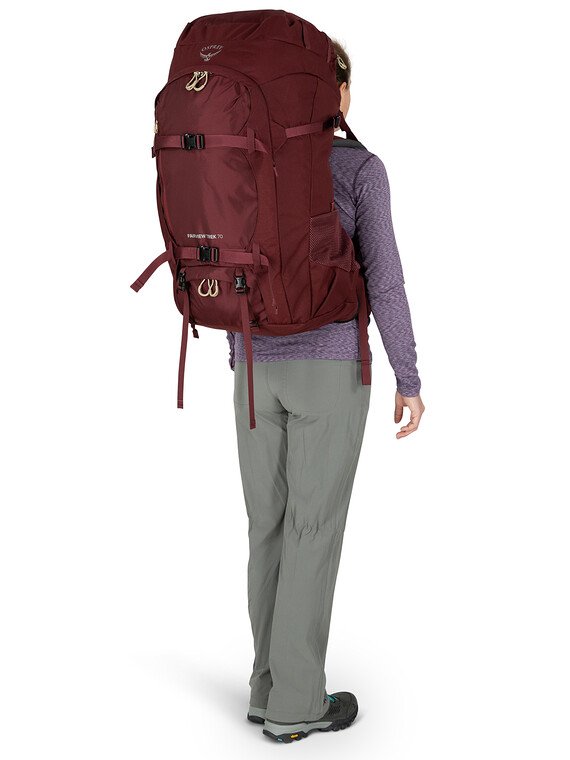 Osprey Fairview Trek 70 - Cinder Grey