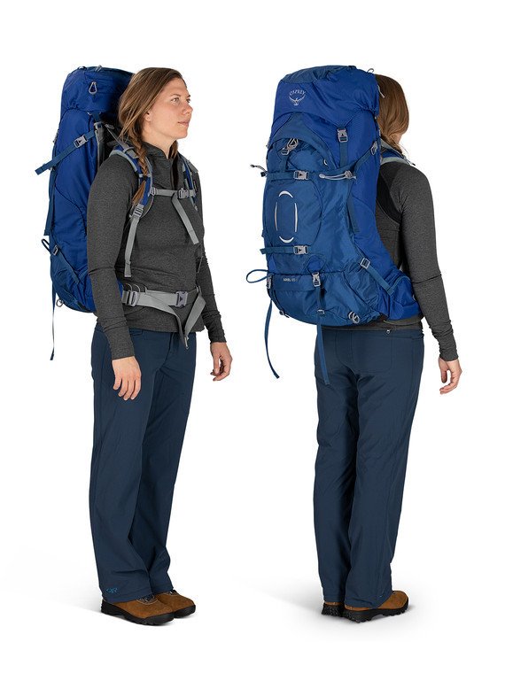 Osprey ARIEL 65 - Voyager Grey