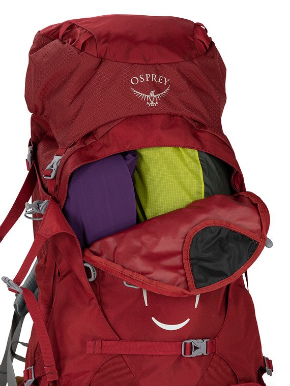 Osprey ARIEL 65 - Voyager Grey