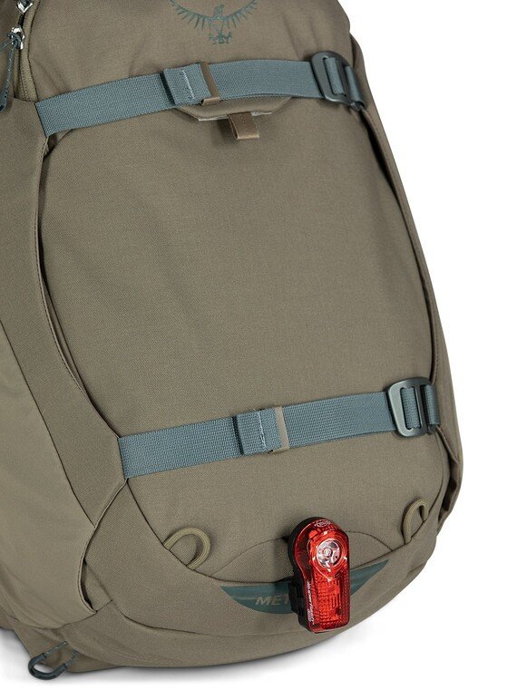 Osprey Metron 22 Roll Top - Black