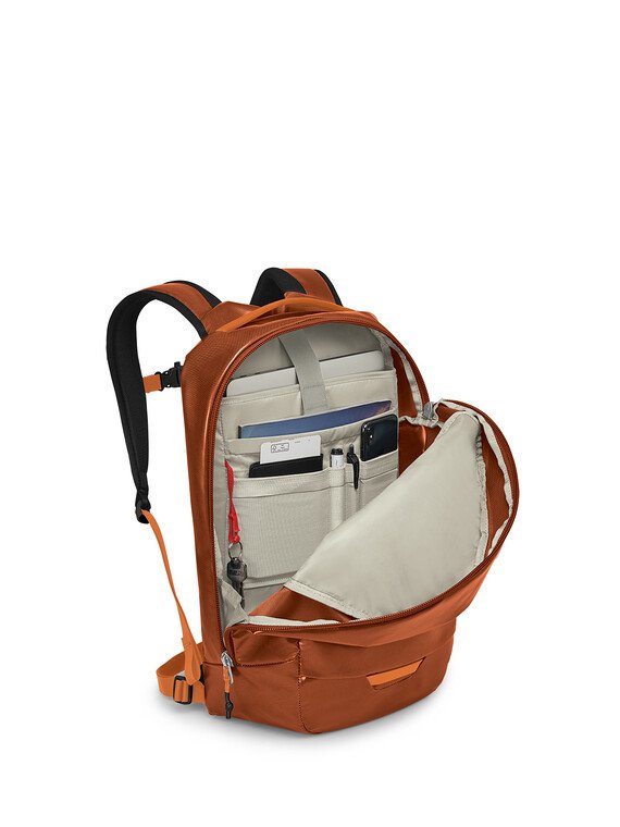 Osprey Transporter Panel Loader - Orange Dawn