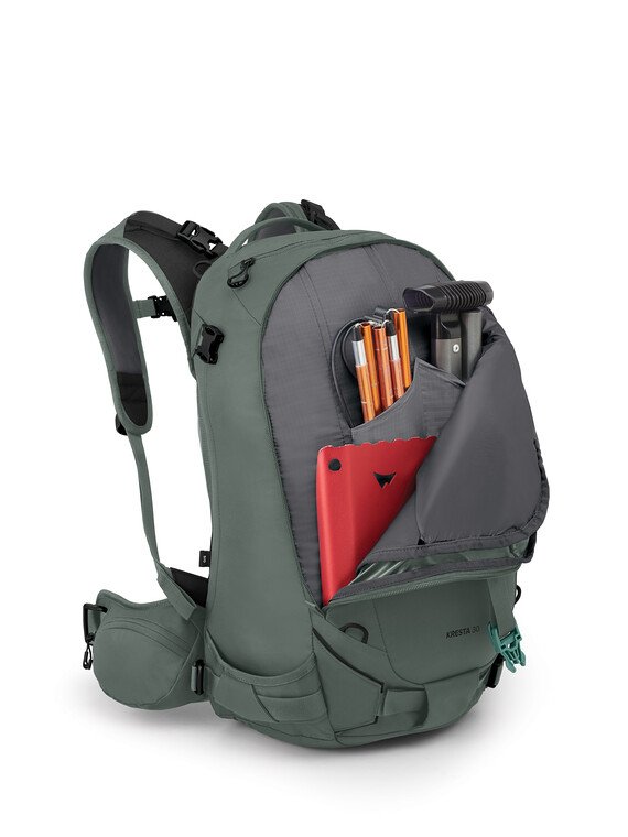 Osprey Kresta 30 - Tungsten Grey