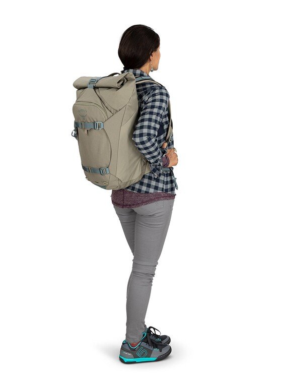 Osprey Metron 22 Roll Top - Tan Concrete