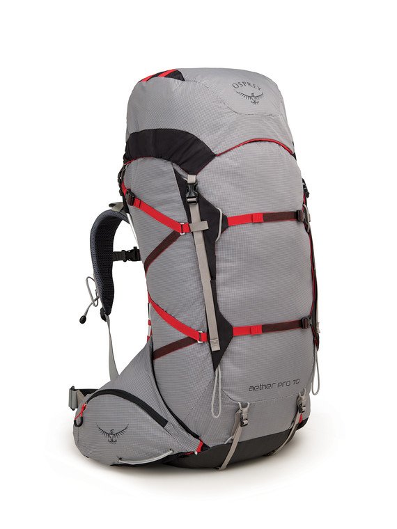 Osprey AETHER PRO 70 - Black Osprey AETHER PRO 70 - Black