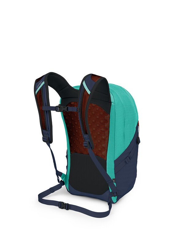 Osprey Quasar 26 - Reverie Green Cetacean Blue