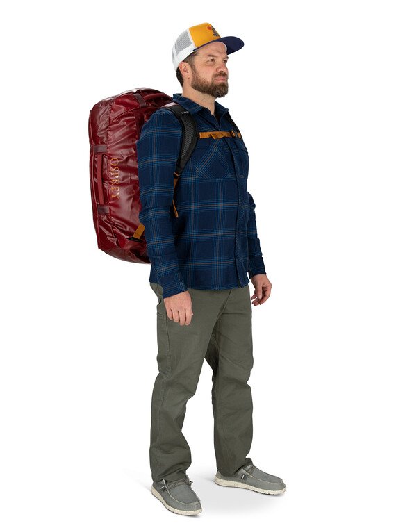 Osprey TRANSPORTER Duffel 65 - Black