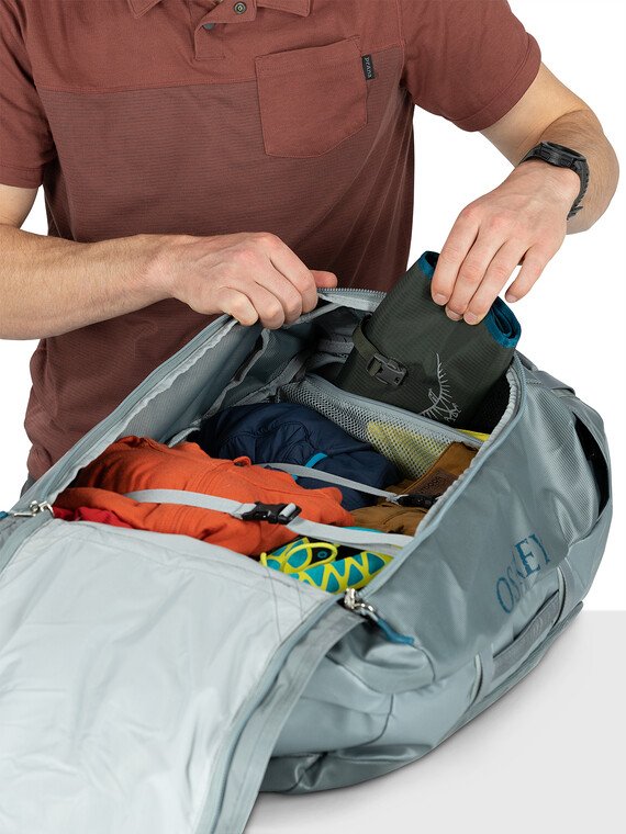 Osprey TRANSPORTER Duffel 65 - Black