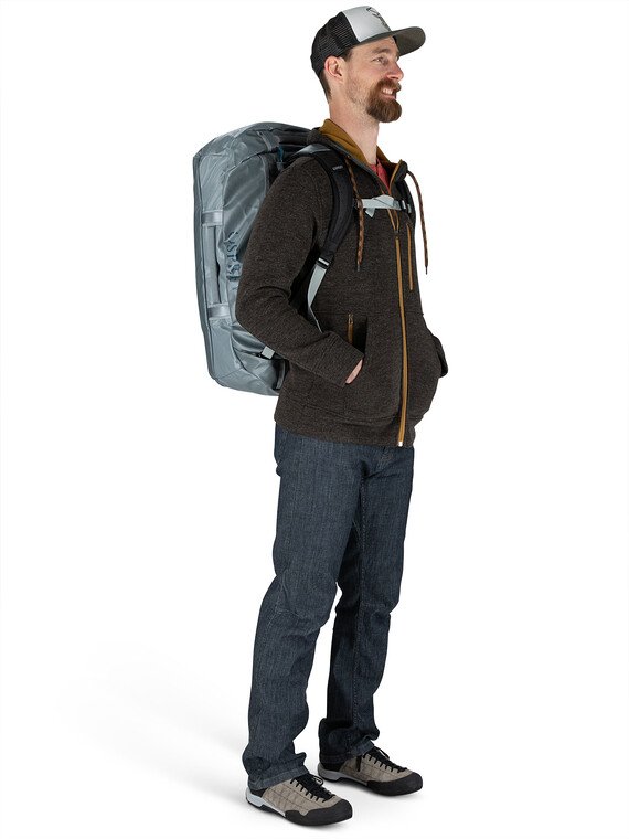 Osprey TRANSPORTER Duffel 65 - Black