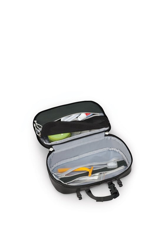 Osprey Transporter Hanging Toiletry Kit - Black