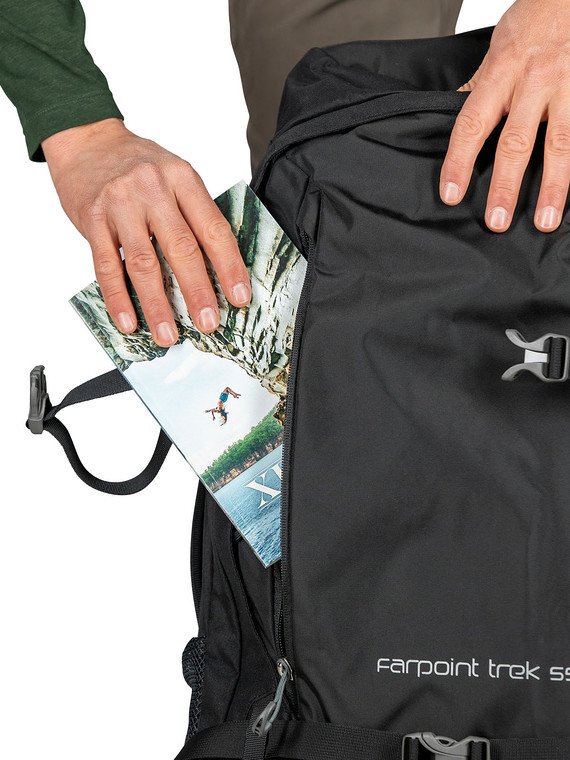Osprey Farpoint Trek 55 - Midnight Blue