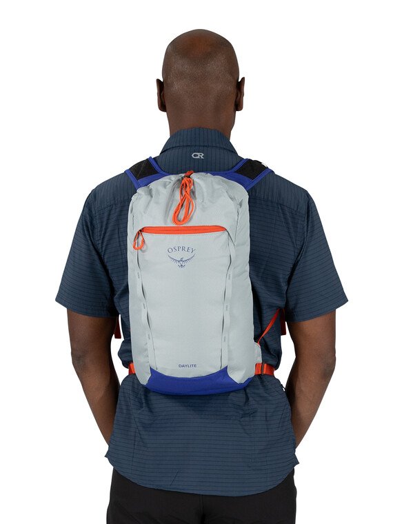 Osprey Daylite Cinch - Salmon Pink Gentian Blue