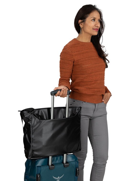 Osprey Transporter Laptop Tote - Black