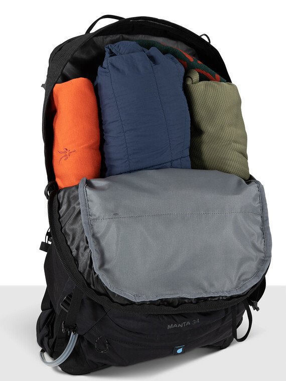 Osprey Manta 34 - Black