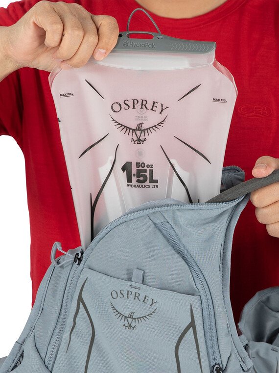 Osprey Dyna 6 - Dark Charcoal Grey