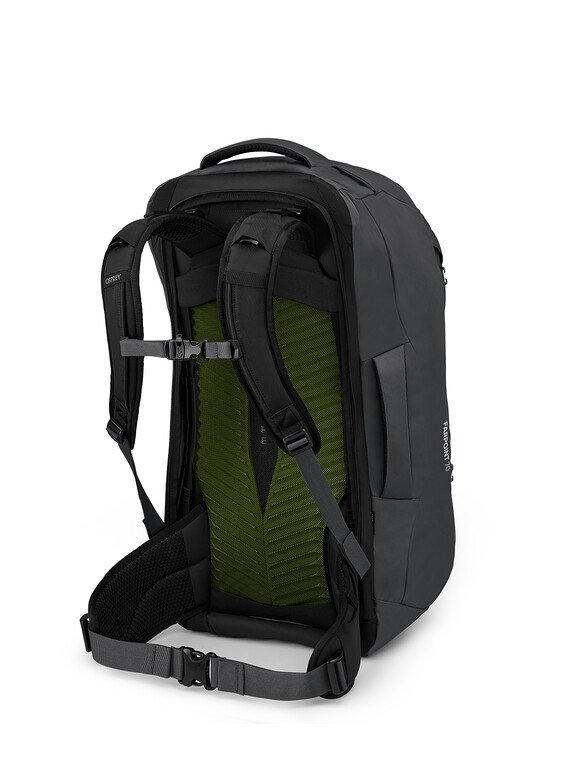 Osprey Farpoint 70 Travel Pack - Tunnel Vision Grey