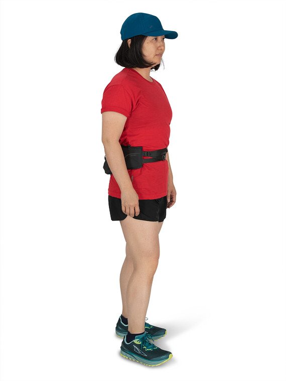 Osprey Duro/Dyna Belt - Dark Charcoal Grey