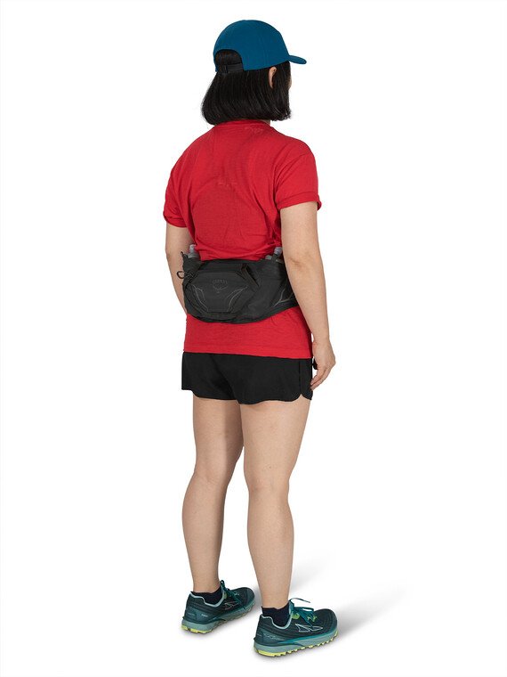 Osprey Duro/Dyna Belt - Dark Charcoal Grey